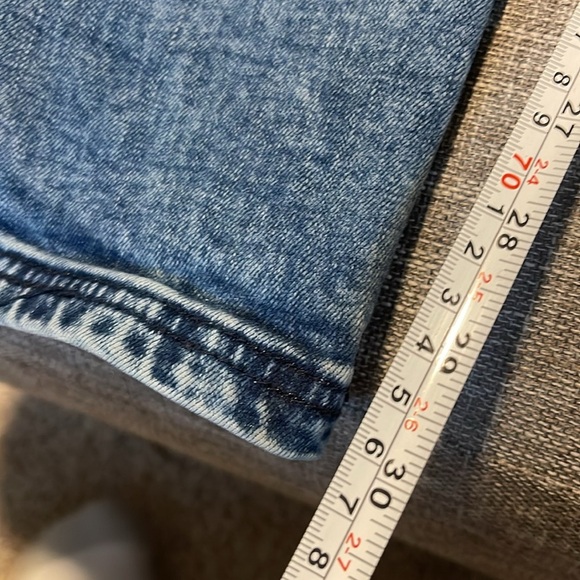 Born Fly Men's Slim Fit Dark Wash Denim Jeans - Picture 6 of 15